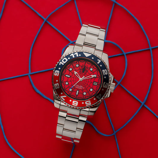 VO121MV - VOYAGER SPIDER-MAN AUTOMATIC WATCH