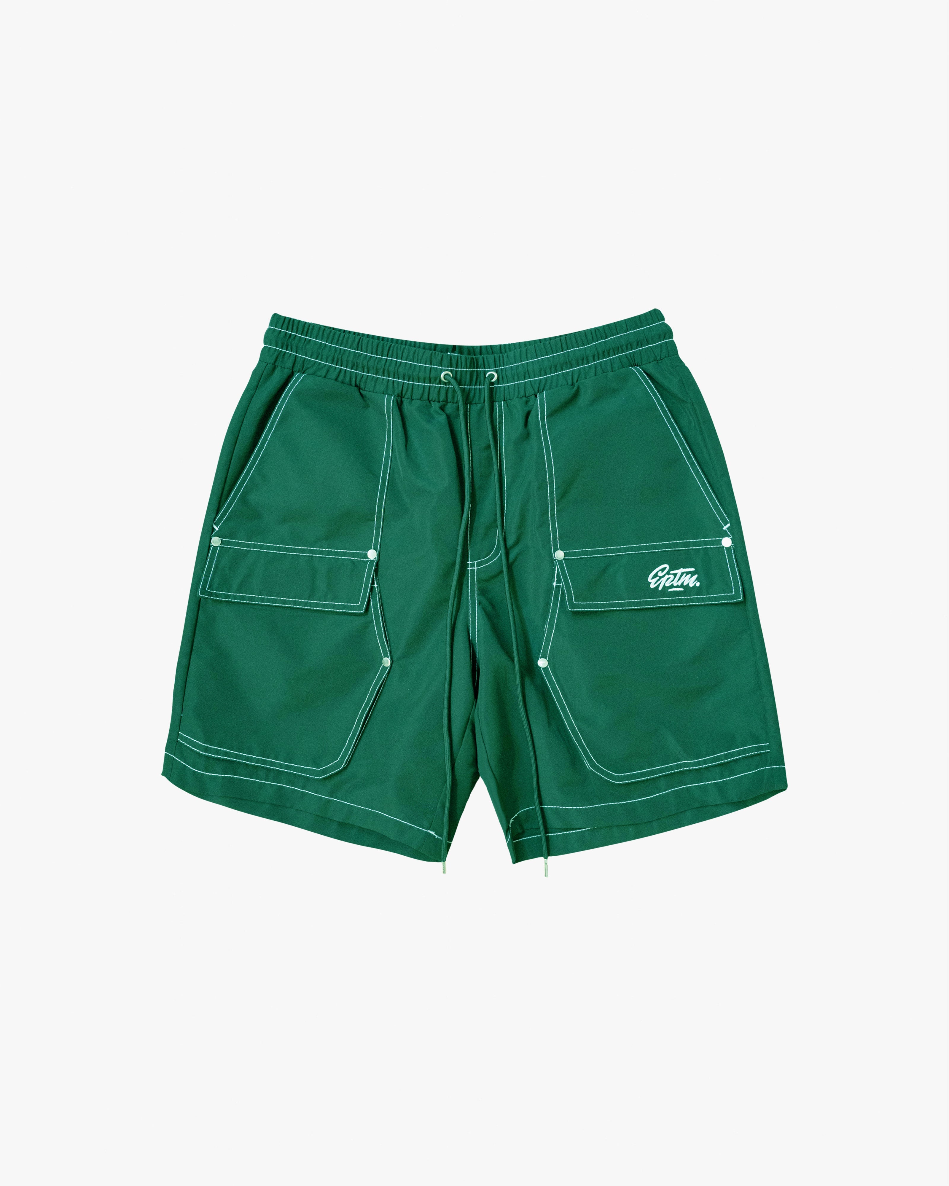 EPTM PACIFIC SHORTS - HUNTER GREEN