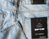 EPTM EVERYDAY JEANS - DENIM BLUE