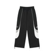 Spliced Contrast Stitching Track Pants