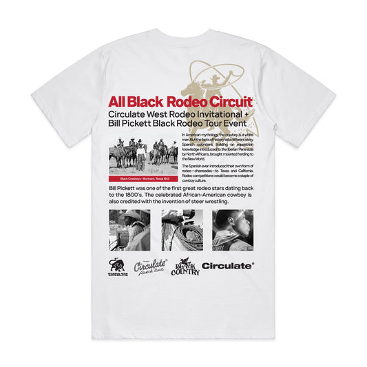 Rodeo Invitational T-Shirt - White