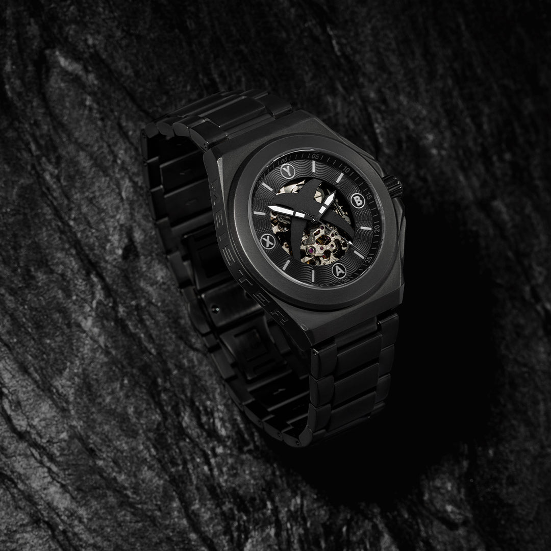 Xbox Black Noble Automatic Watch