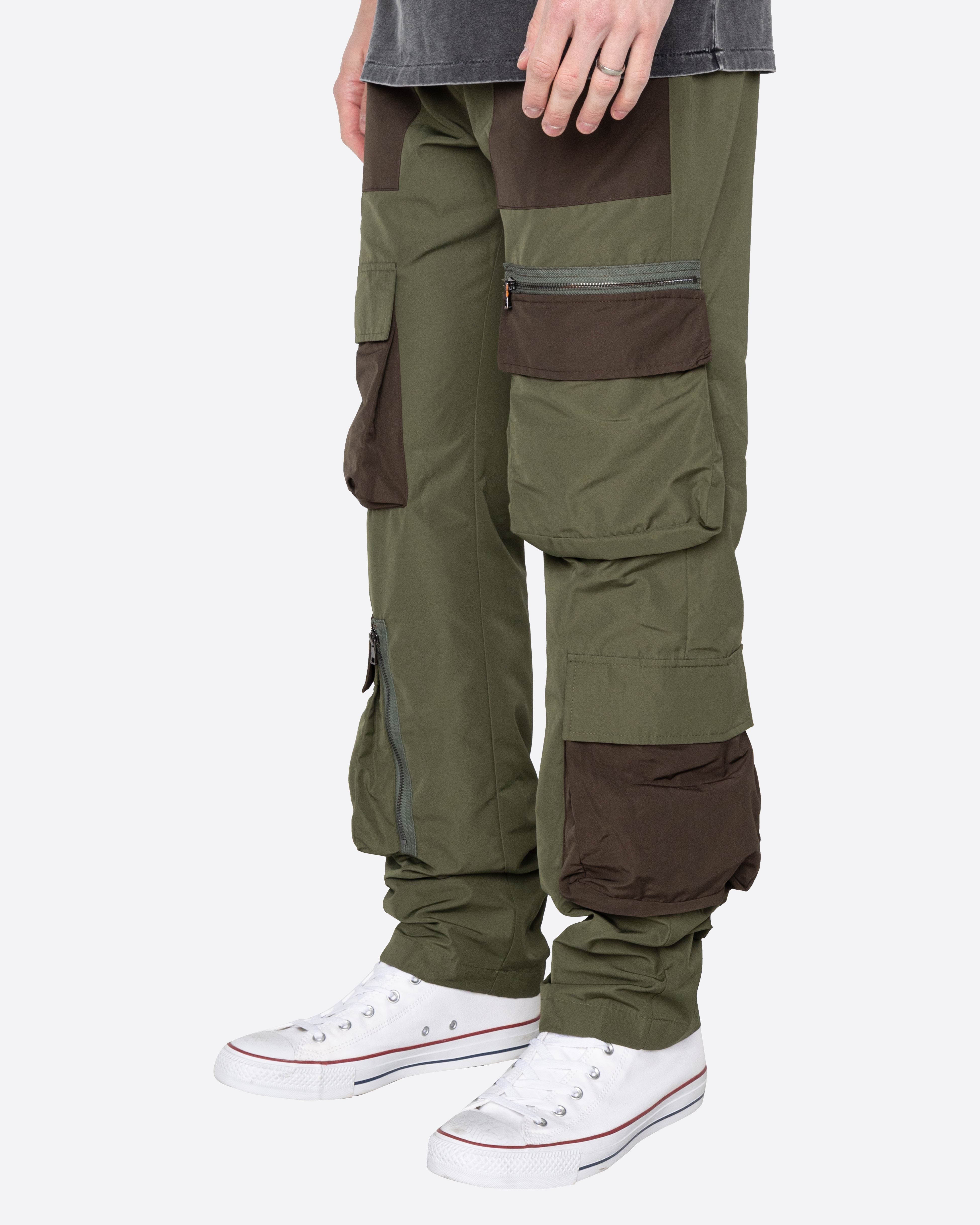 EPTM PORTER CARGO PANTS-OLIVE