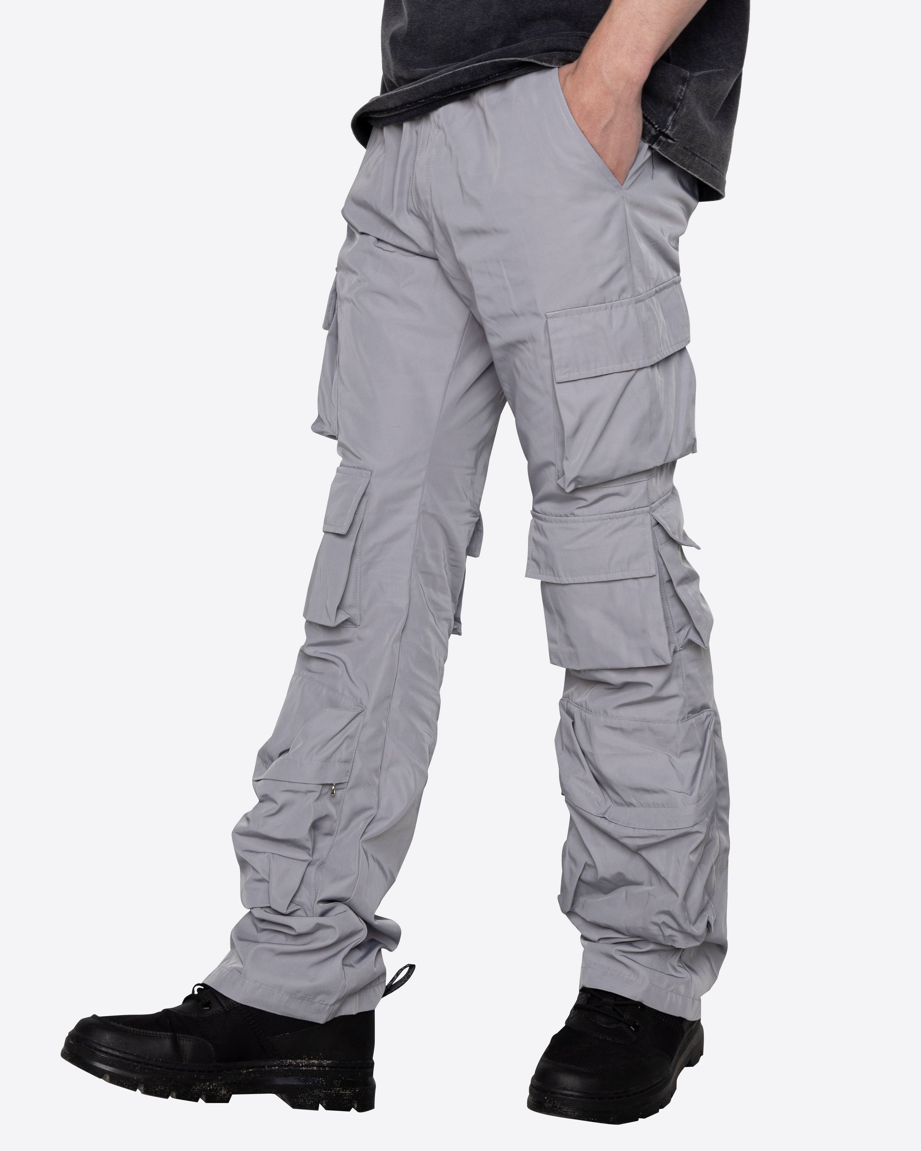 EPTM ATLAS FLARE PANTS-GREY