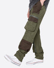 EPTM PORTER CARGO PANTS-OLIVE