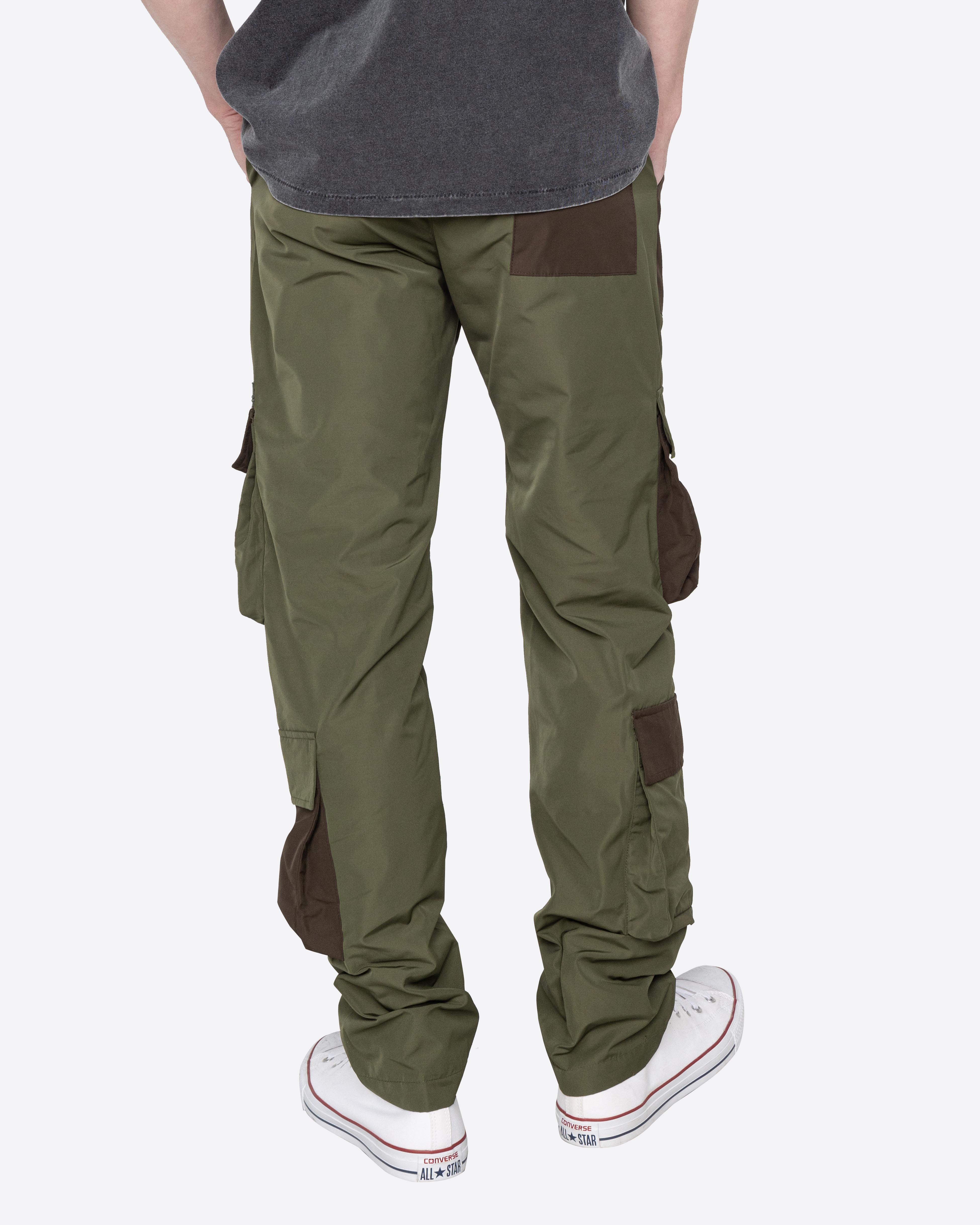 EPTM PORTER CARGO PANTS-OLIVE