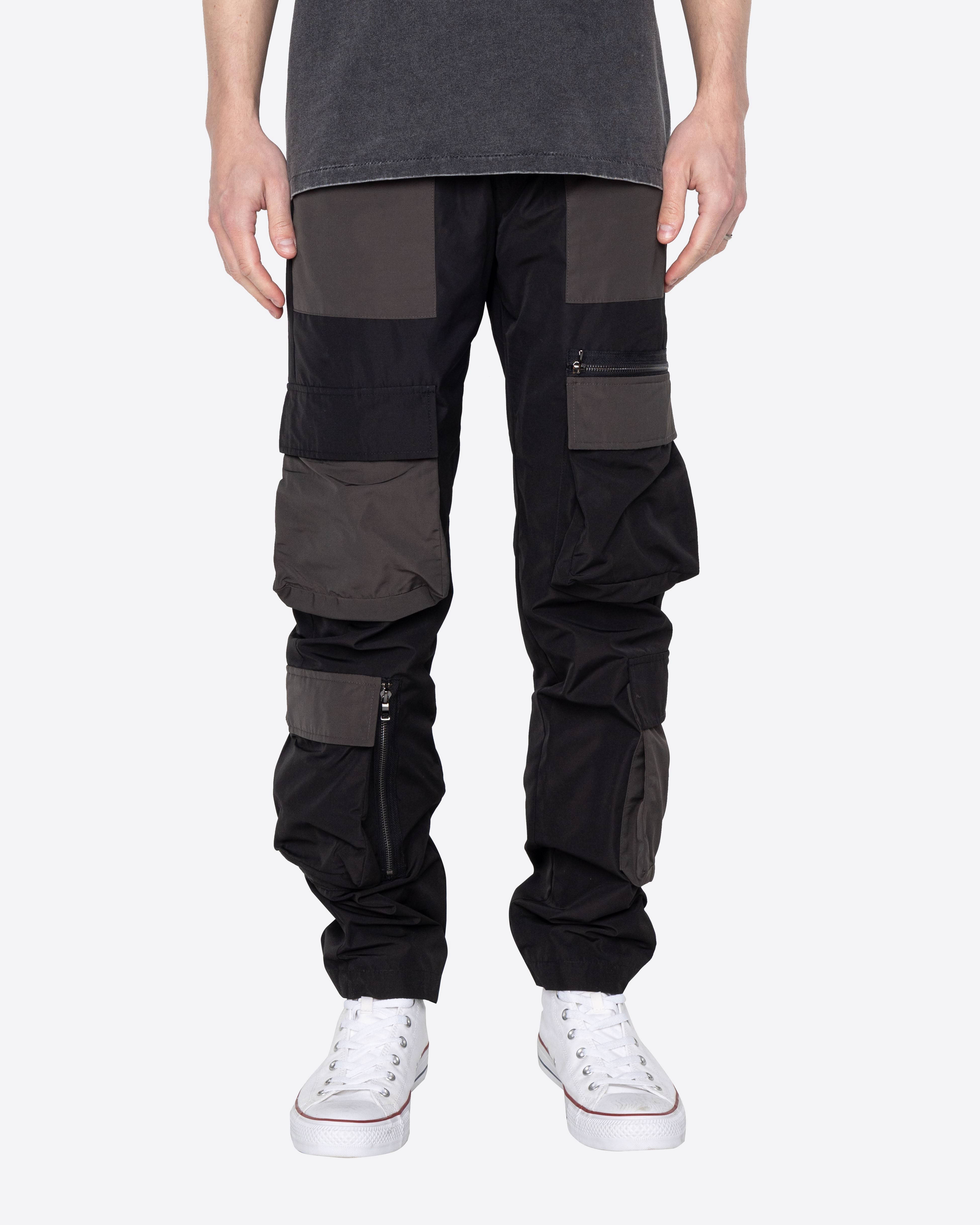 EPTM PORTER CARGO PANTS-BLACK