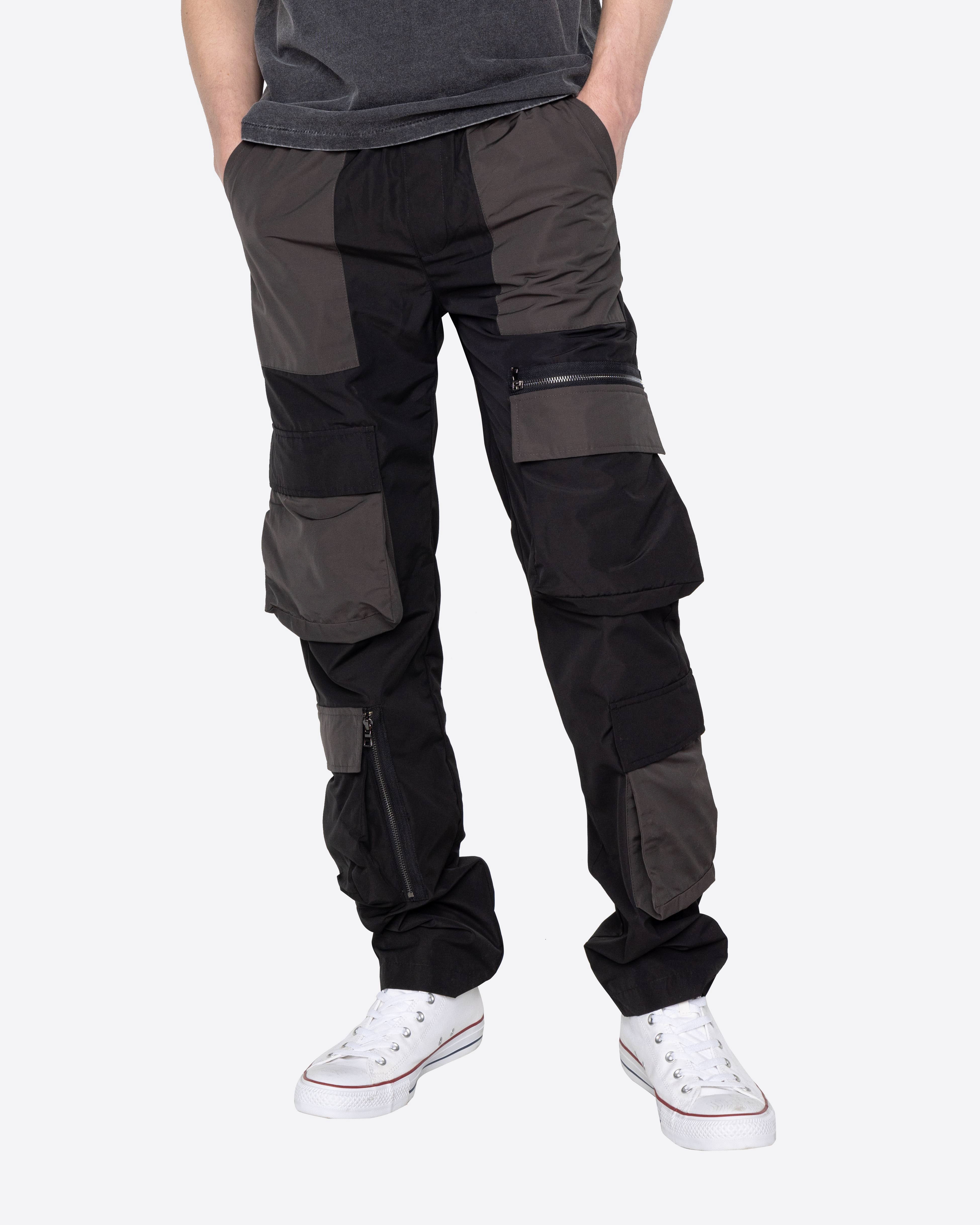 EPTM PORTER CARGO PANTS-BLACK