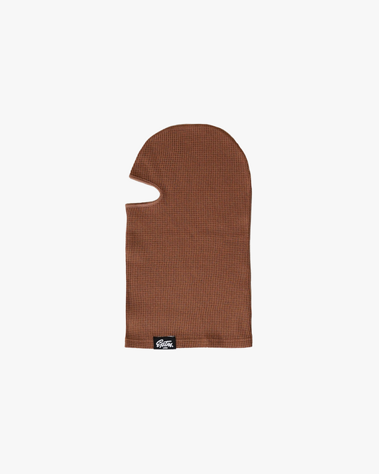 THERMAL BALACLAVA-BROWN