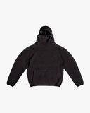 EPTM BALACLAVA SHERPA HOODIE-BLACK