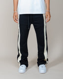 EPTM BARRY FLARE PANTS - BLACK