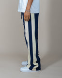 EPTM BARRY FLARE PANTS - NAVY