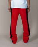 EPTM BARRY FLARE PANTS - RED