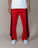 EPTM BARRY FLARE PANTS - RED