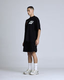 Basic Cargo Short Black