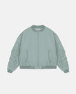 Basics Bomber Jacket Green