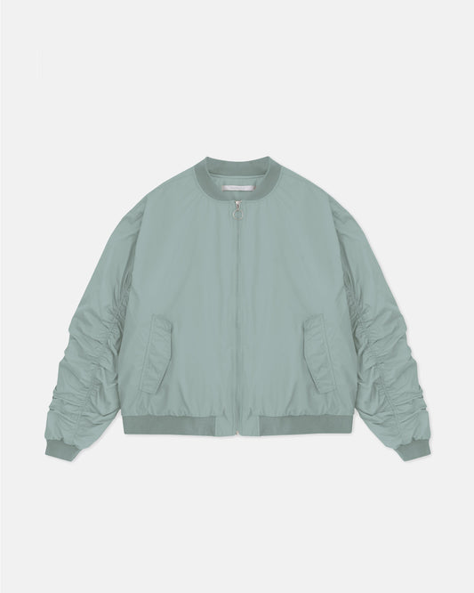 Basics Bomber Jacket Green