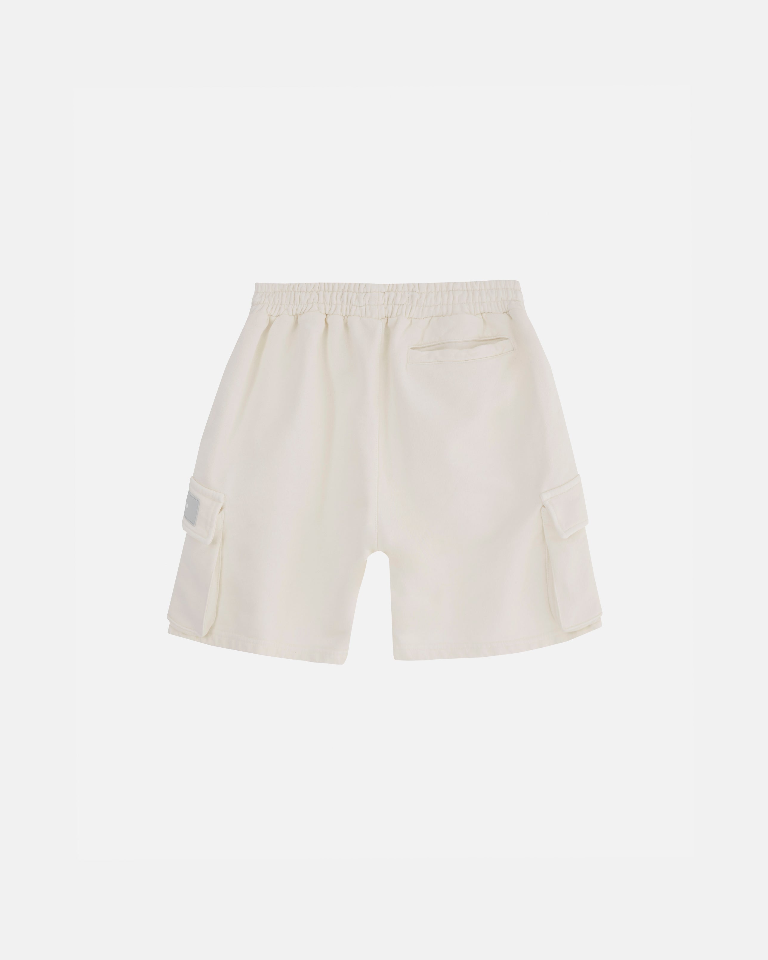 Basics Cargo Short White