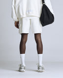 Basics Cargo Short White