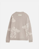 Basics Cherubs Knit Crewneck Seed Gray