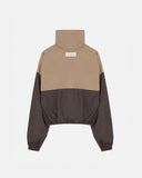 Basics Duotone Sport Jacket Brown