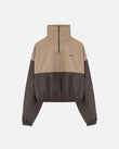 Basics Duotone Sport Jacket Brown