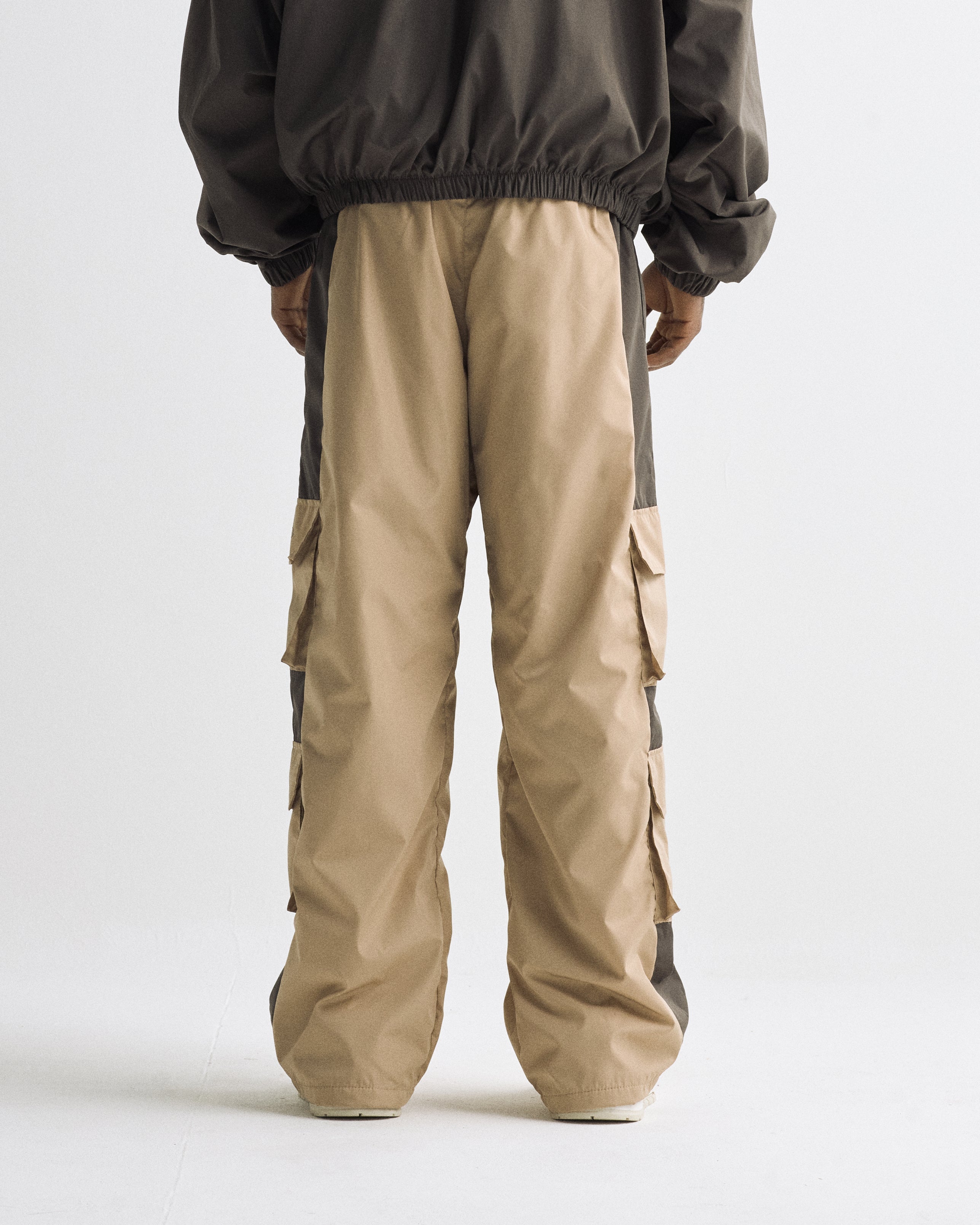 Basics Duotone Sport Straightpants Brown