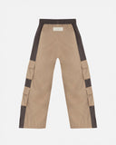 Basics Duotone Sport Straightpants Brown