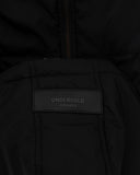 Basics Embroidered Synthetic Jacket Black