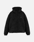 Basics Embroidered Synthetic Jacket Black