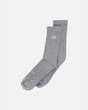 Basics Embroidered UG Socks Heather Gray