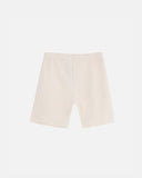 Basics Herringbone Knit Short Cream