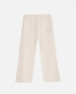 Basics Herringbone Knit Straightpants Cream