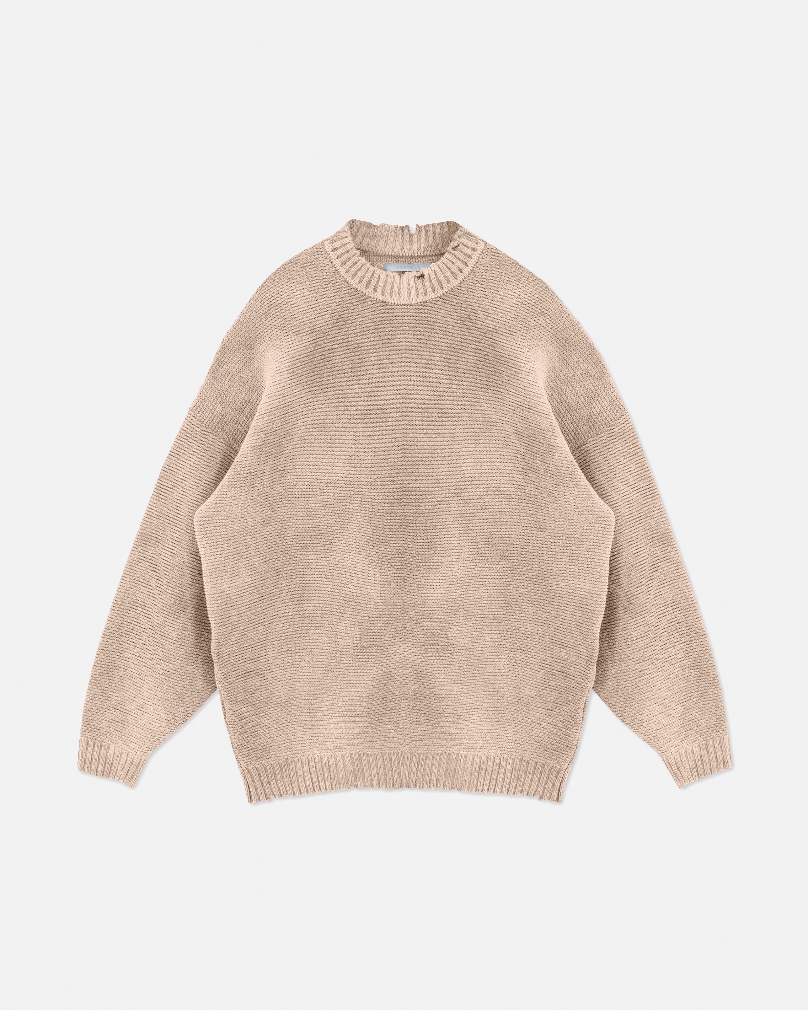 Basics Knit Crewneck Vintage Brown