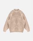 Basics Knit Crewneck Vintage Brown