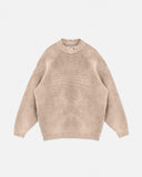 Basics Knit Crewneck Vintage Brown