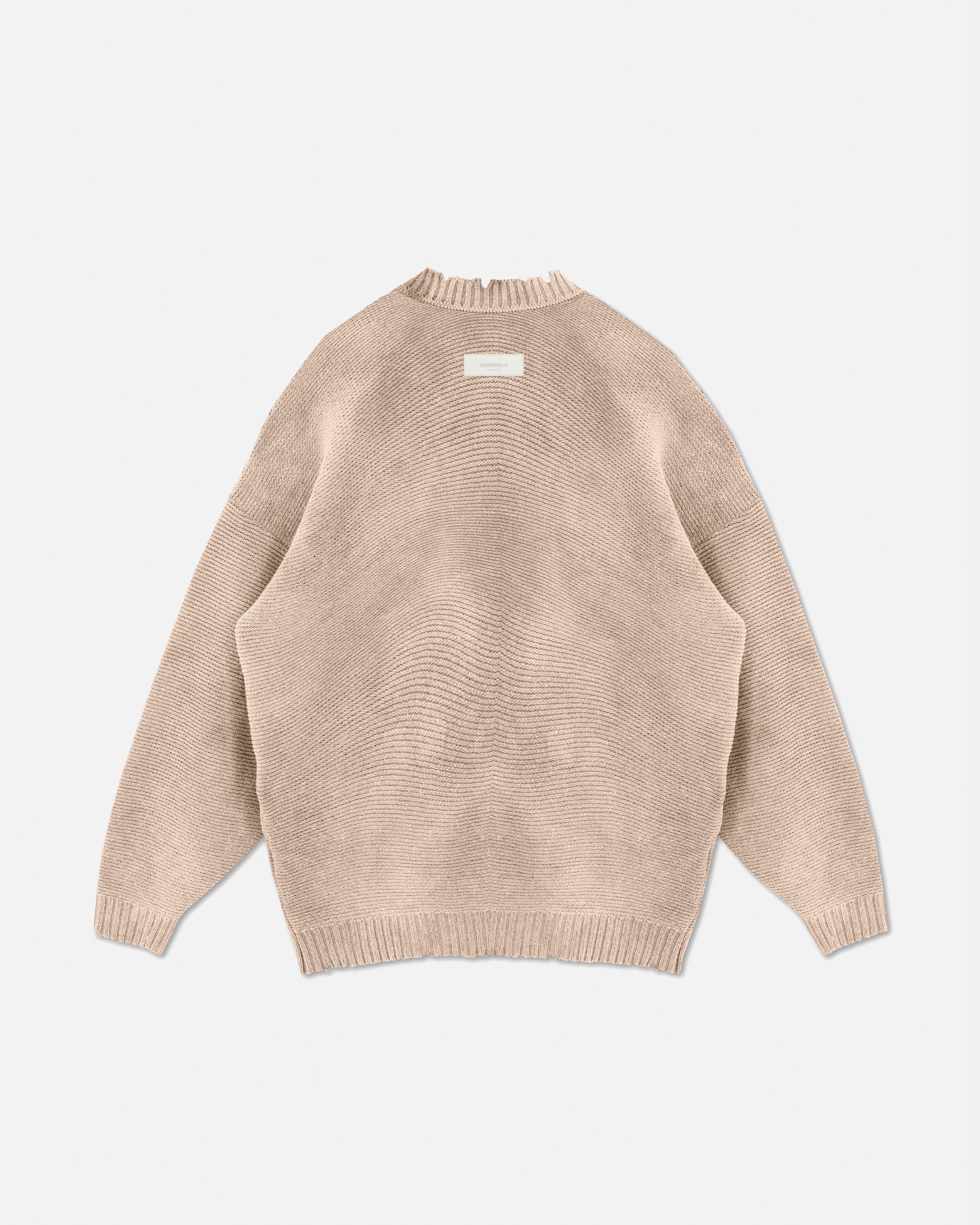 Basics Knit Crewneck Vintage Brown