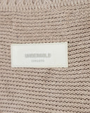 Basics Knit Crewneck Vintage Brown