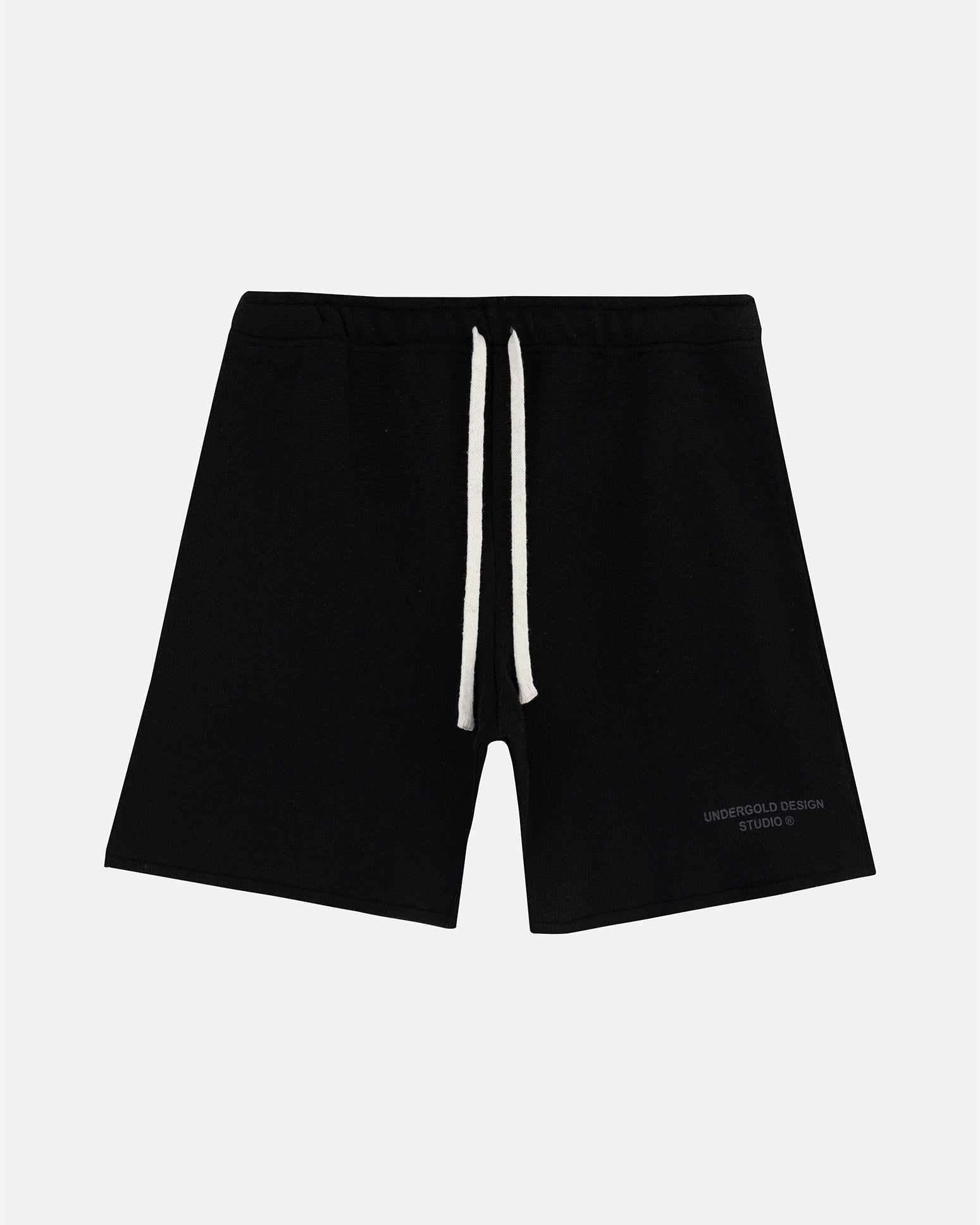 Basics Knit Short Black