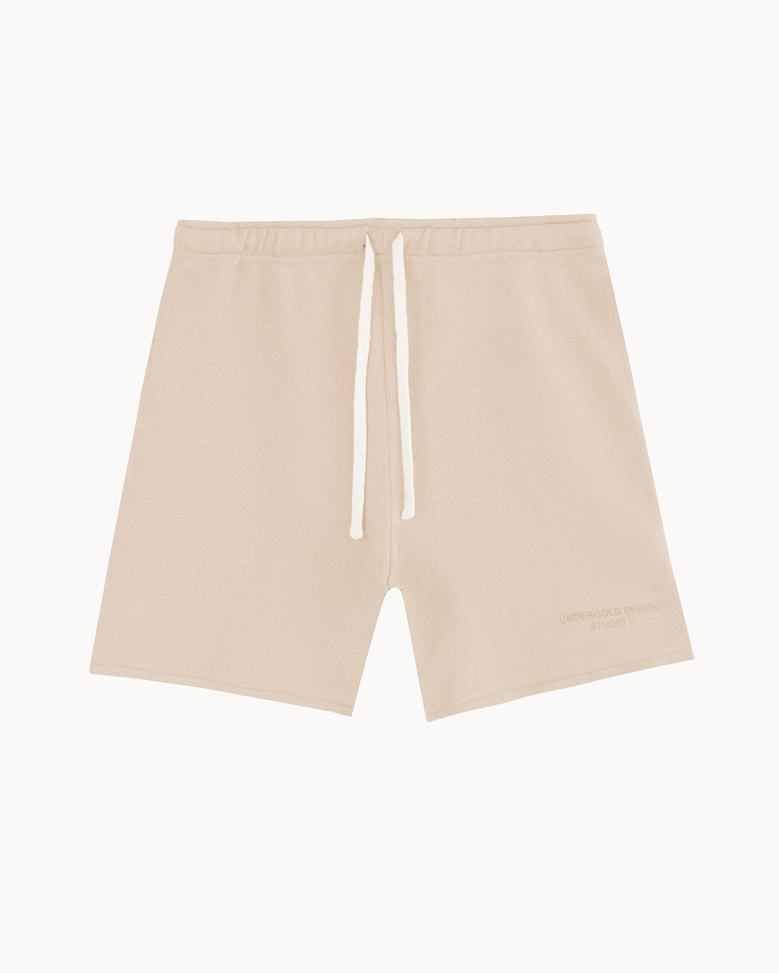 Basics Knit Short Cream