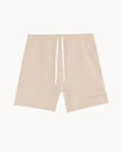 Basics Knit Short Cream