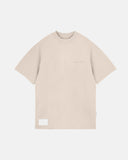 Basics Light Logo Tshirt Cream