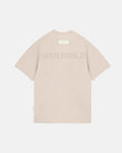 Basics Light Logo Tshirt Cream