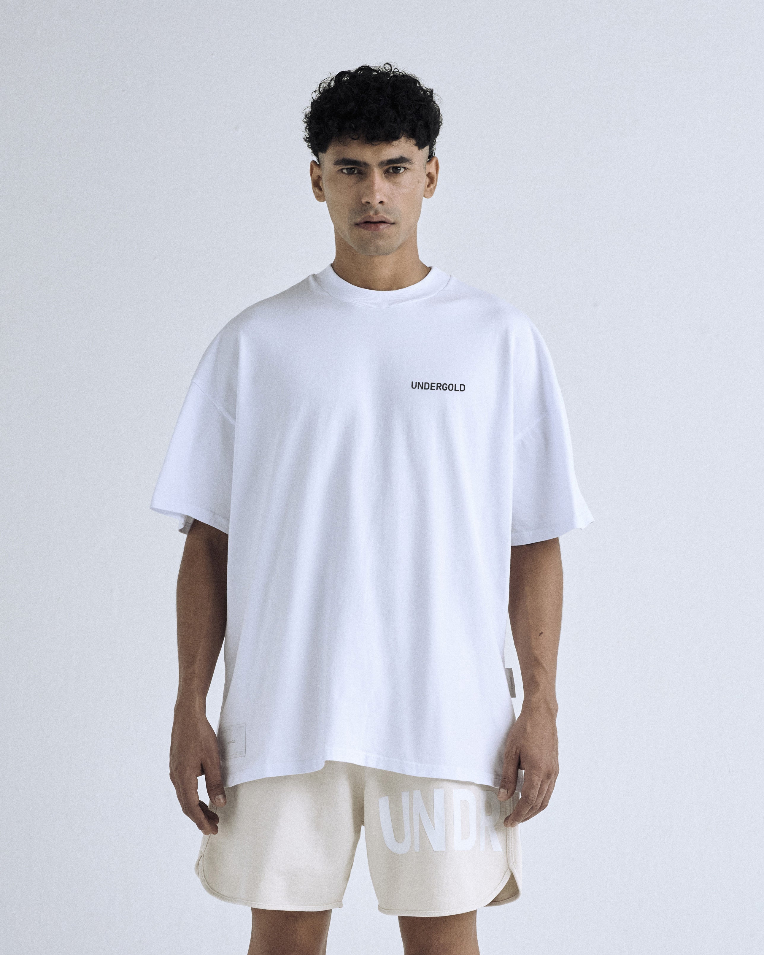 Basics Light Logo Tshirt White