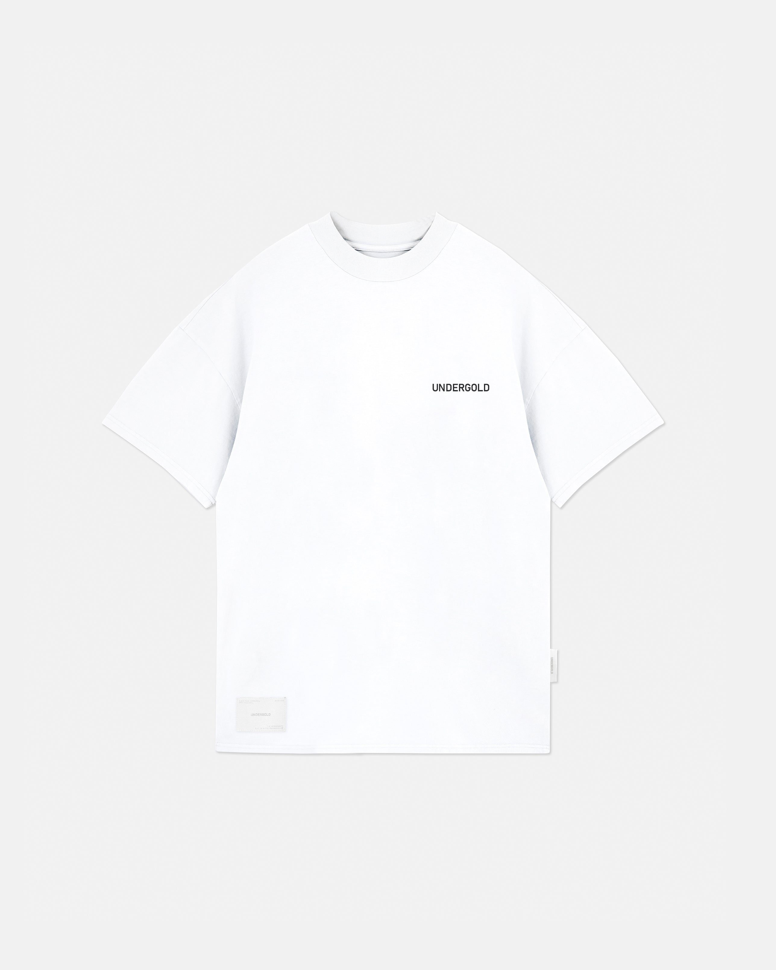 Basics Light Logo Tshirt White