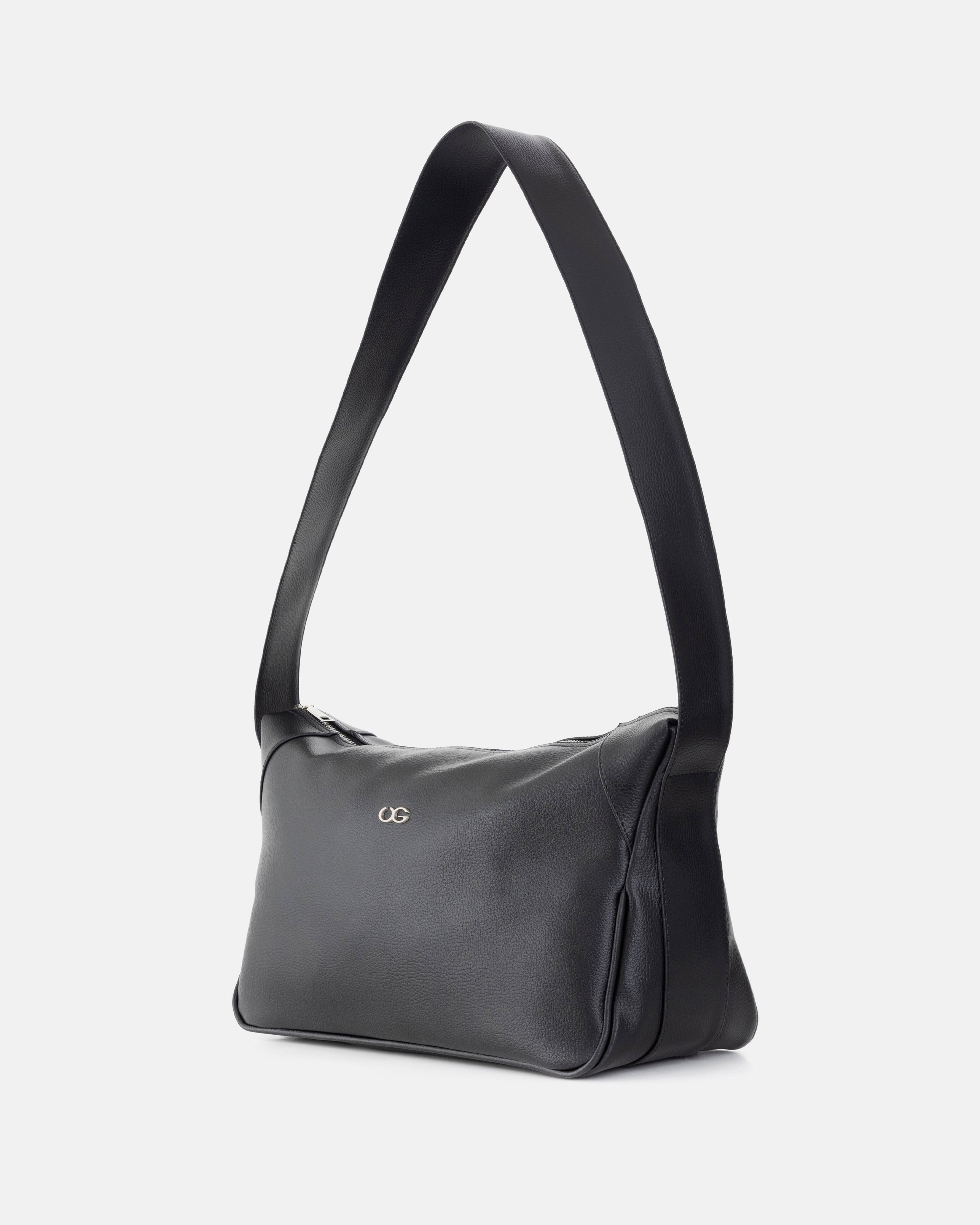 Basics Messenger Bag Black