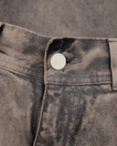 Basics Regular Jean Washed Brown