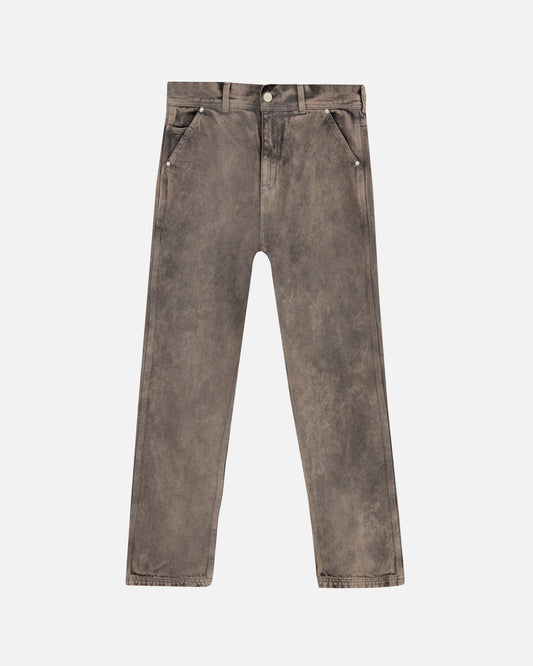 Basics Regular Jean Washed Brown