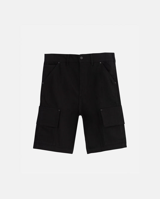 Basics Short Jean Black