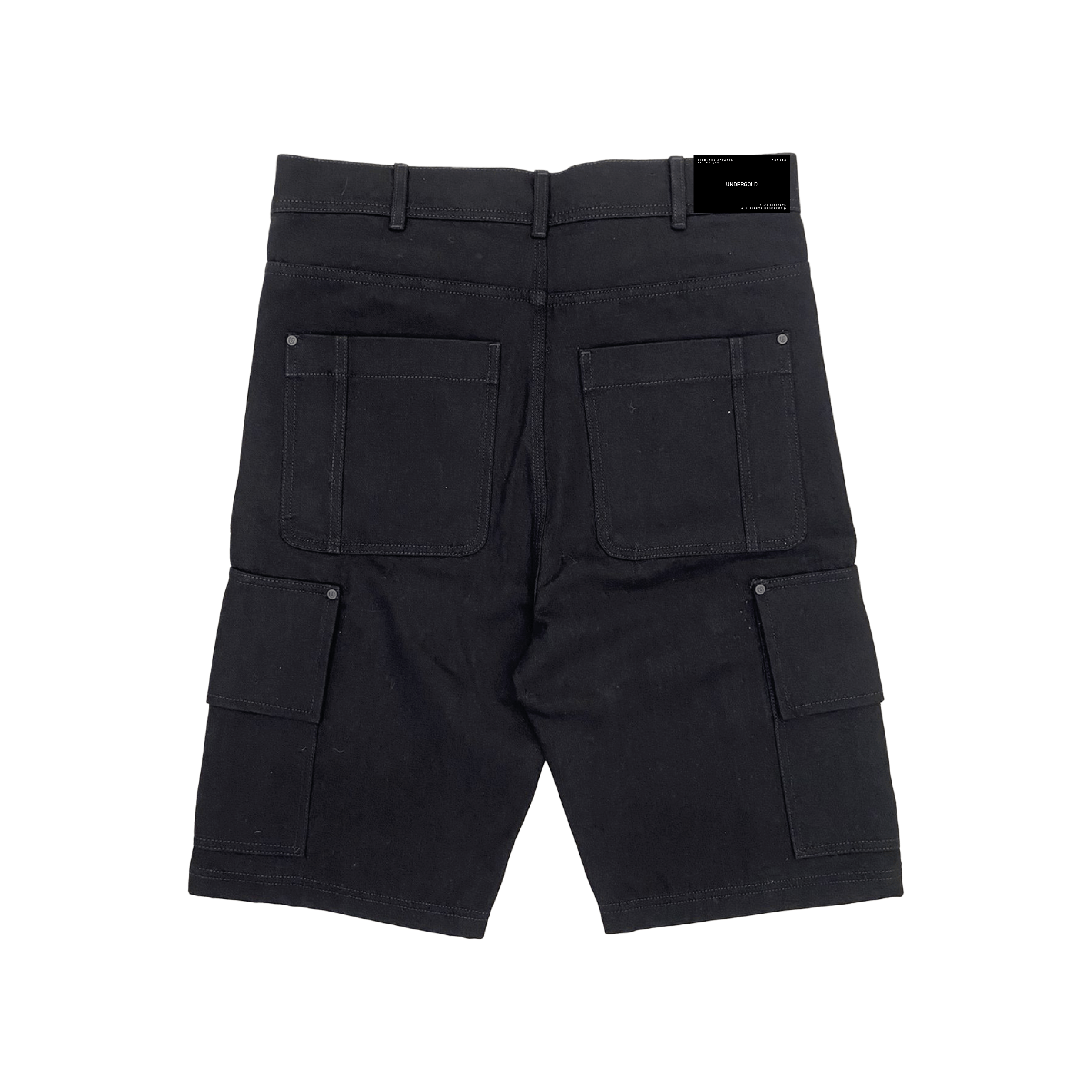 Basics Short Jean Black